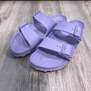 Plastic Birkenstock Slides